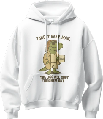 BitBitHooray branded hoodie