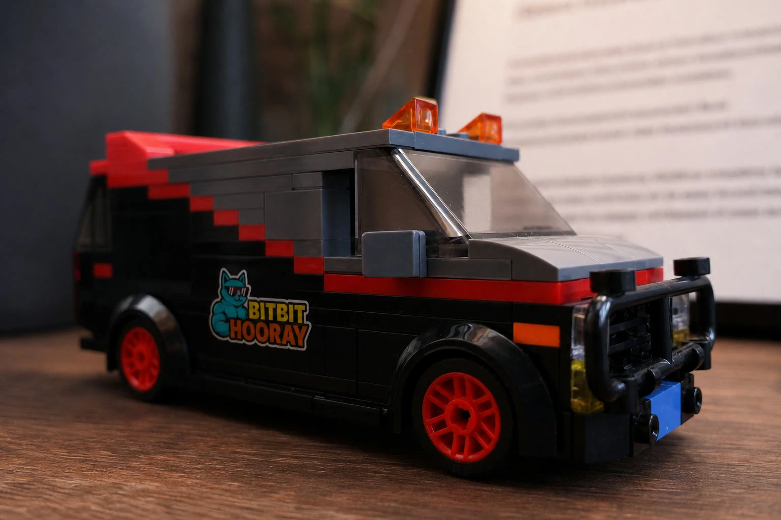 BitBitHooray team collaboration scene