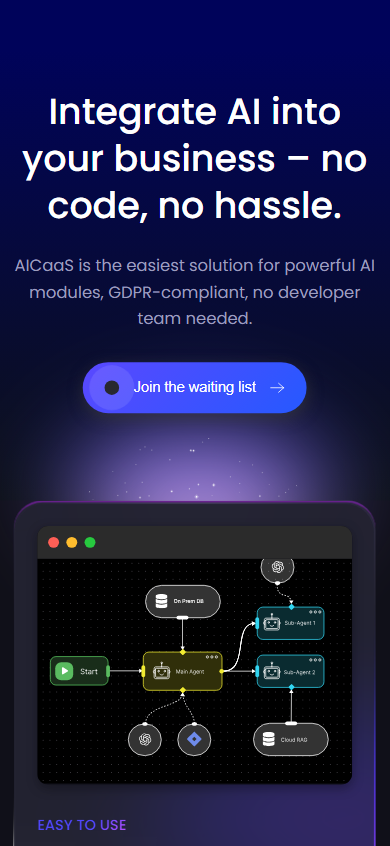 AICaaS Analytics