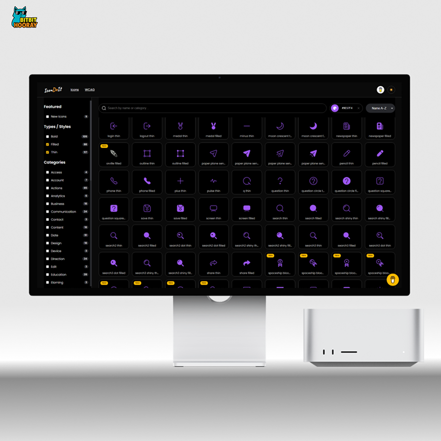 Icon Library