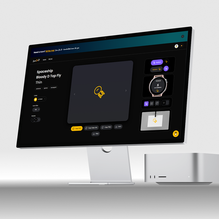 Icon Details
